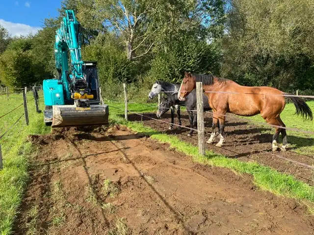 C&V Terrassement - Carrières équestres - Sarthe