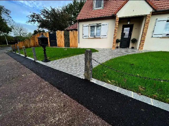 C&V Terrassement - Aménagement extérieur - Sarthe