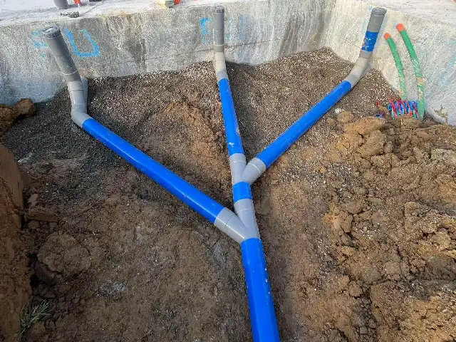 C&V Terrassement - Branchement eaux usées