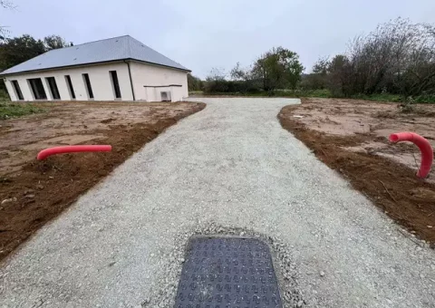 Empierrement - Montfort-Le-Gesnois